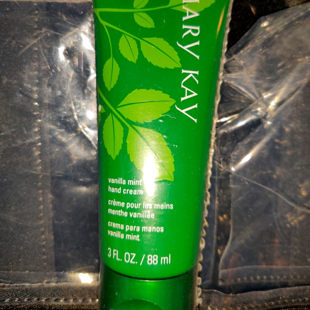 Vanilla Mint hand cream